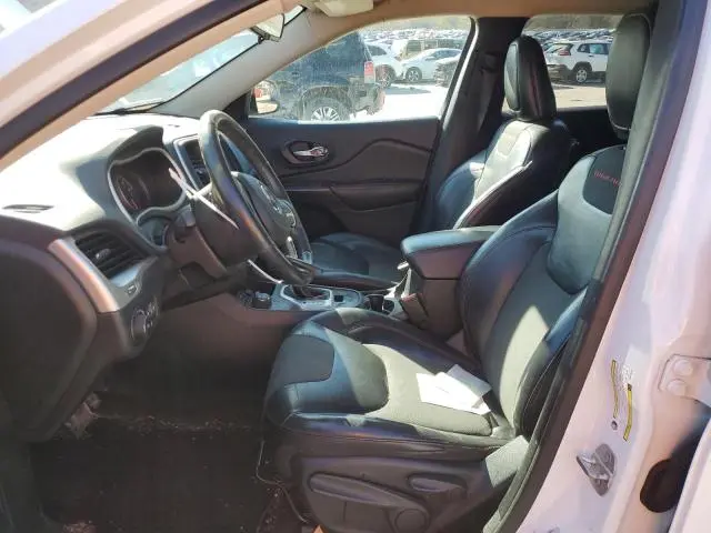 2016 JEEP CHEROKEE TRAILHAWK