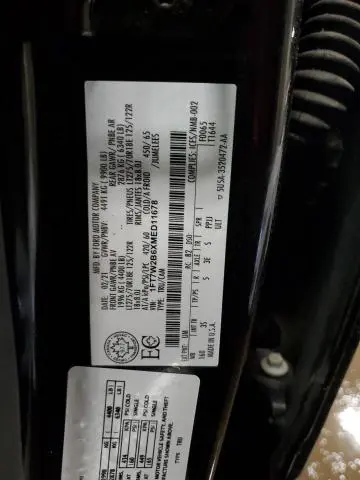 2021 FORD F250 SUPER DUTY  