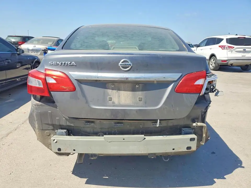 2018 NISSAN SENTRA S  