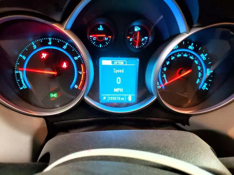2013 CHEVROLET CRUZE LS  