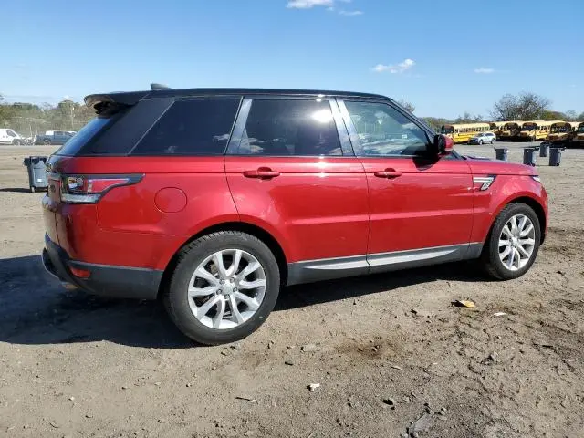 2017 LAND ROVER RANGE ROVER SPORT HSE  