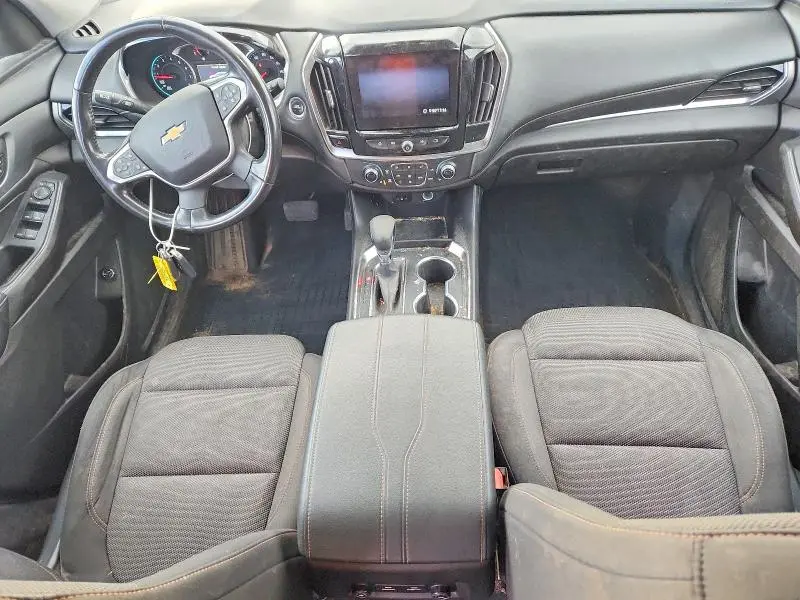 2021 CHEVROLET TRAVERSE LT  