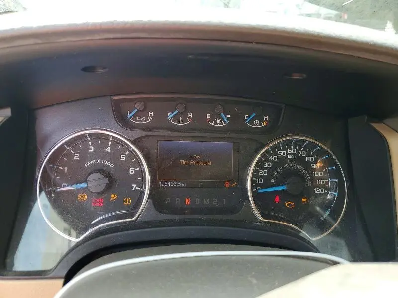 2013 FORD F150 SUPERCREW  