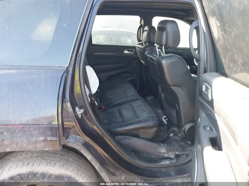 2018 JEEP GRAND CHEROKEE HIGH ALTITUDE 4X4