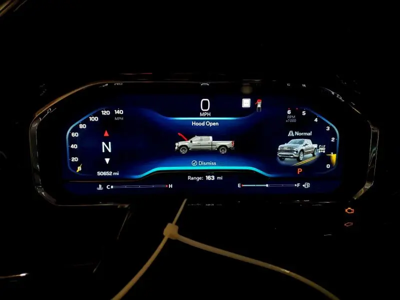 2022 CHEVROLET SILVERADO K1500 ZR2  