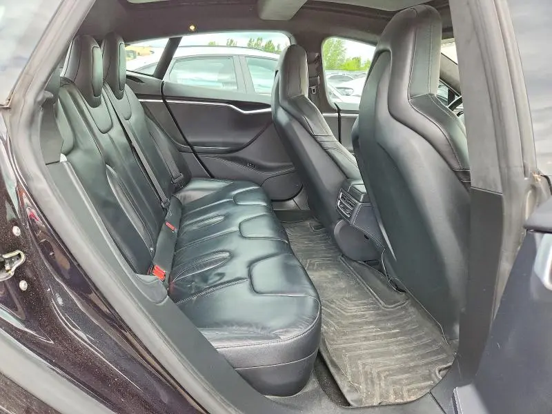2015 TESLA MODEL S 70D  