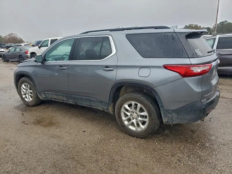2021 CHEVROLET TRAVERSE LT  