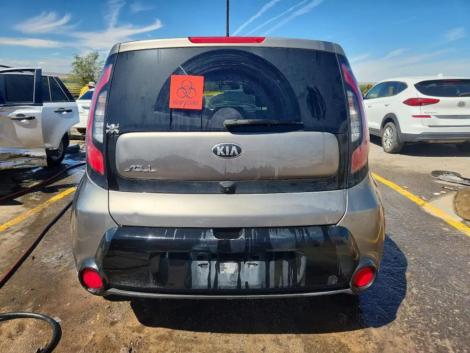 2016 KIA SOUL +  