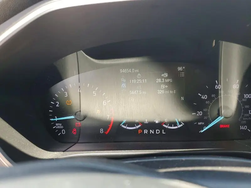 2020 FORD ESCAPE S  