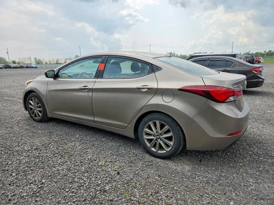 2014 HYUNDAI ELANTRA SE  