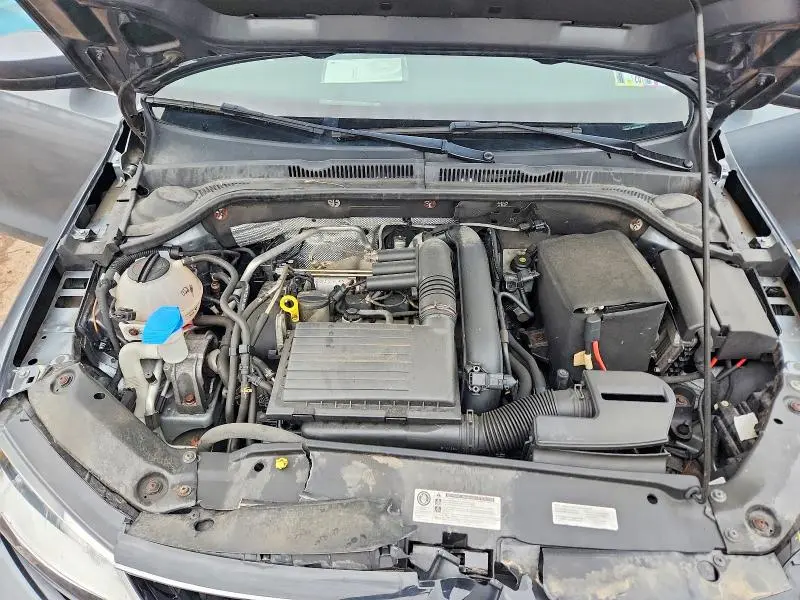 2017 VOLKSWAGEN JETTA S  
