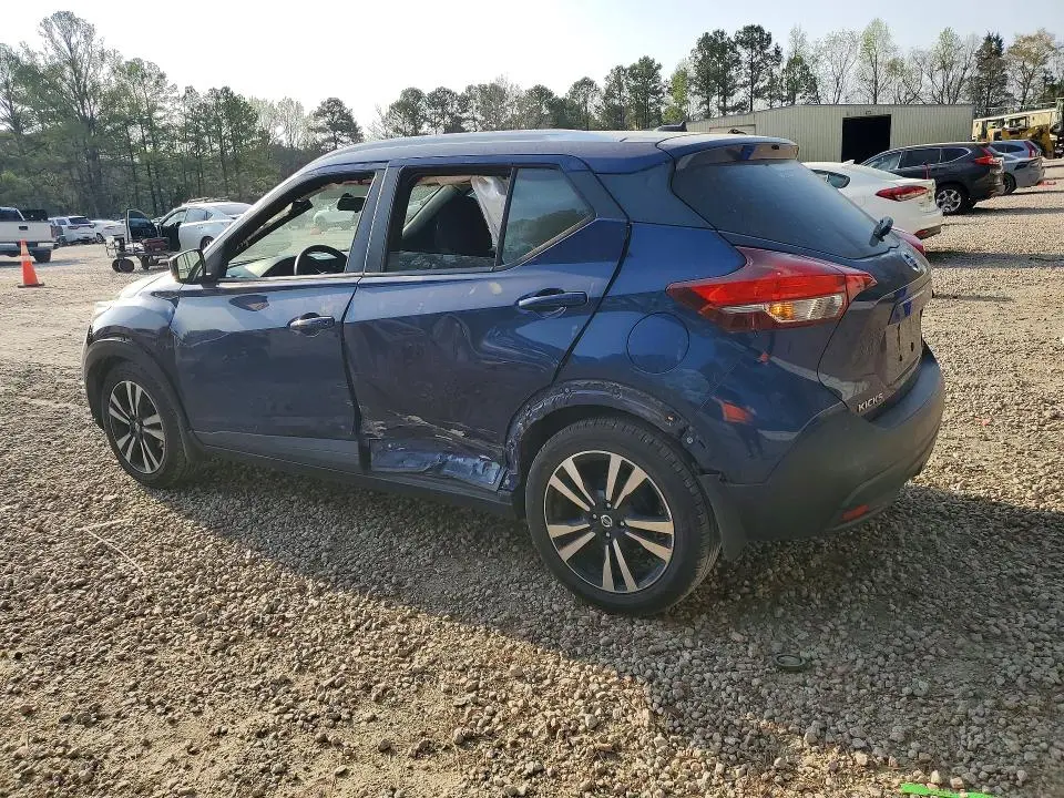 2018 NISSAN KICKS SV  