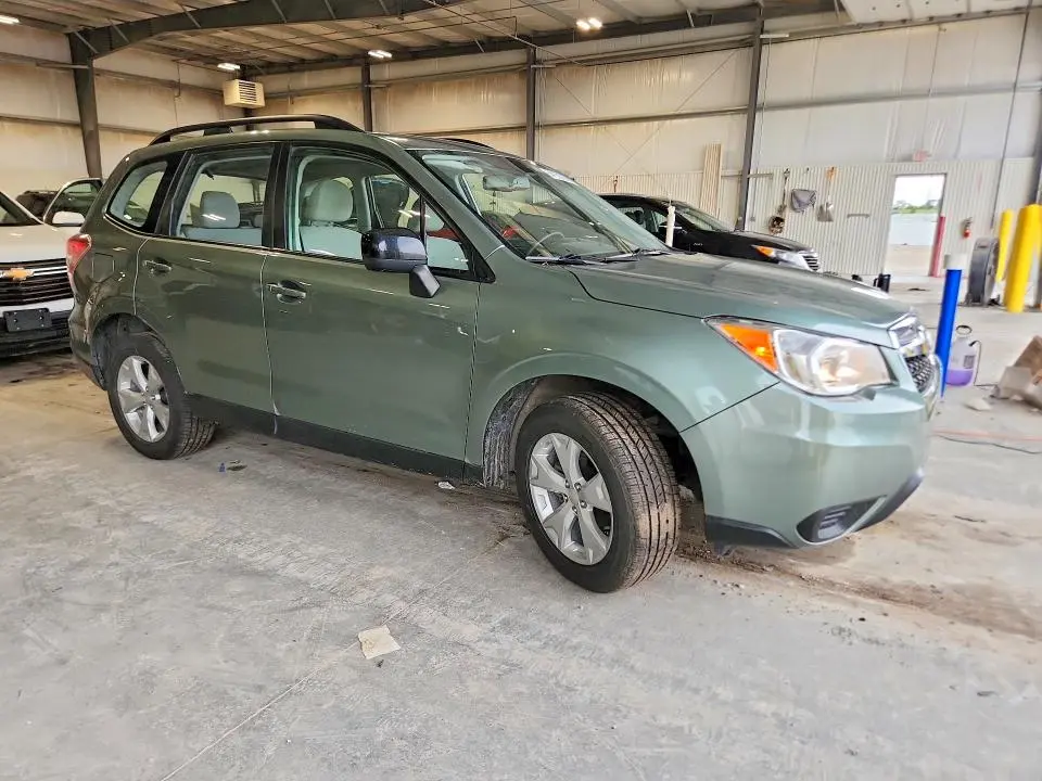 2015 SUBARU FORESTER   