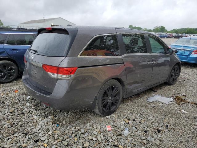 2015 HONDA ODYSSEY EXL