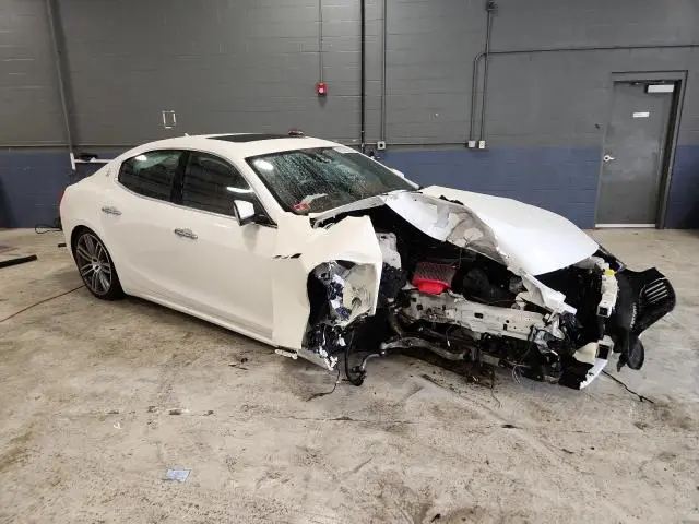 2019 MASERATI GHIBLI S  