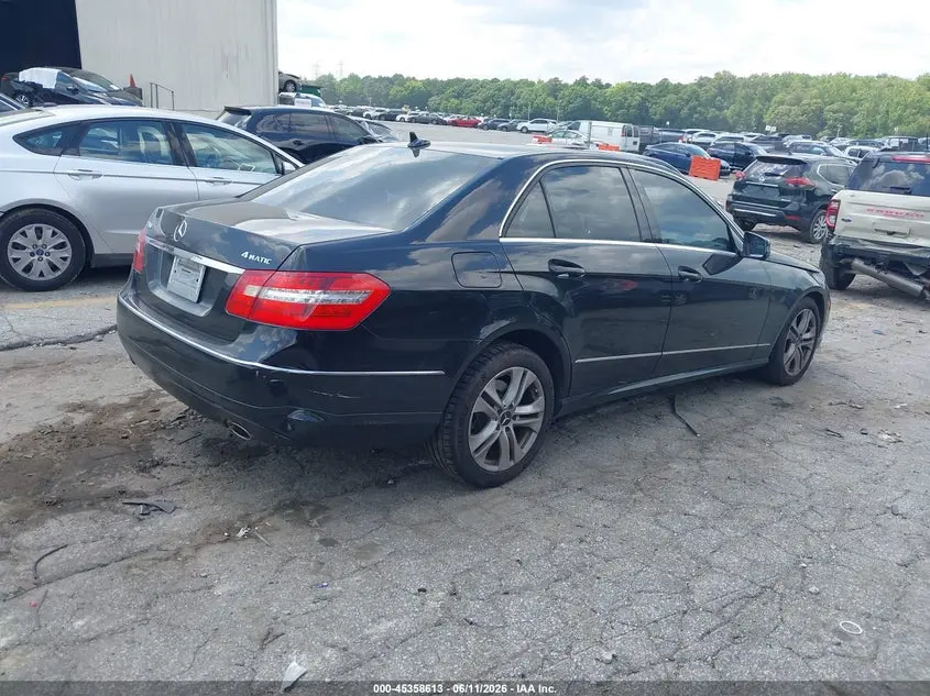 2011 MERCEDES-BENZ E 350 4MATIC
