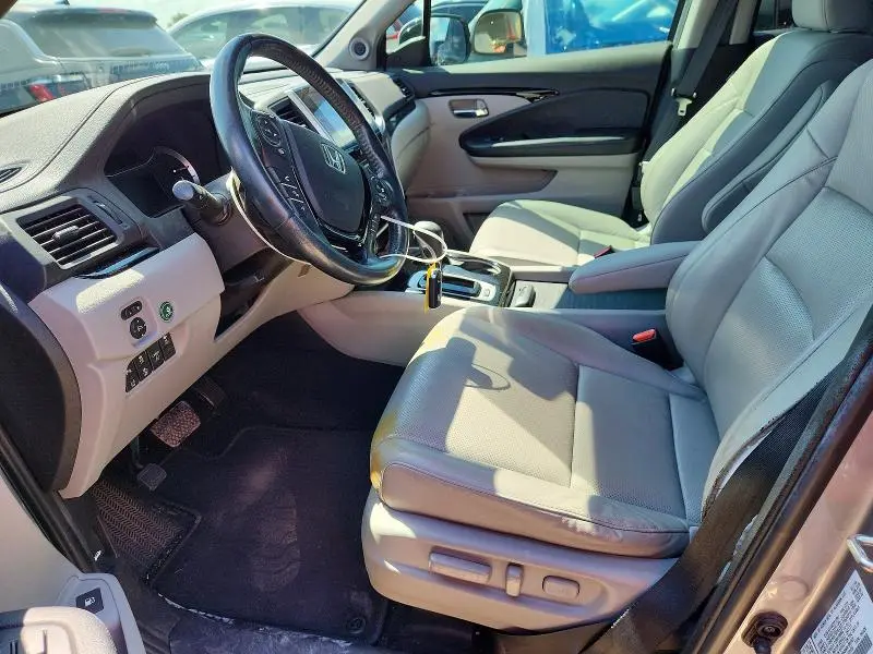2019 HONDA RIDGELINE RTL  