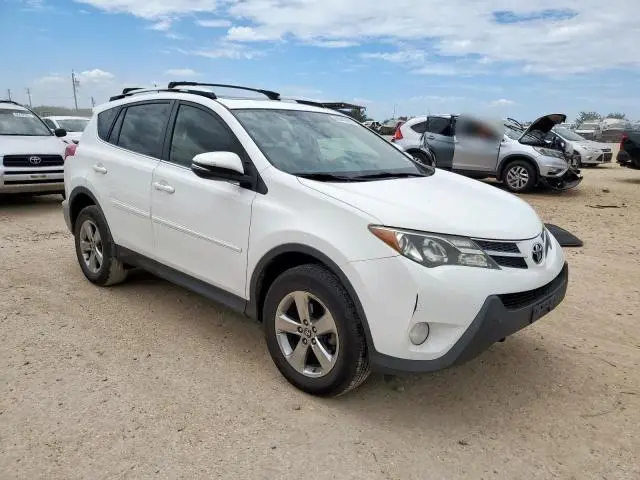 2015 TOYOTA RAV4 XLE  