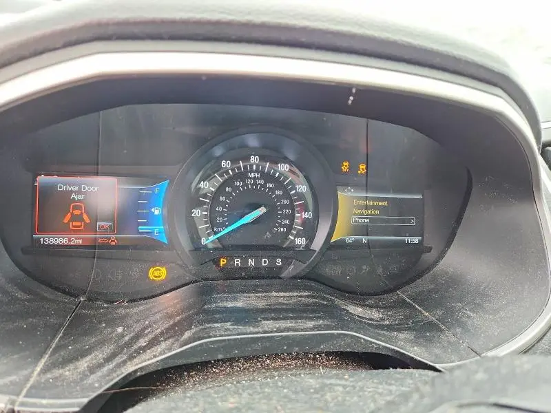 2015 FORD EDGE SEL  
