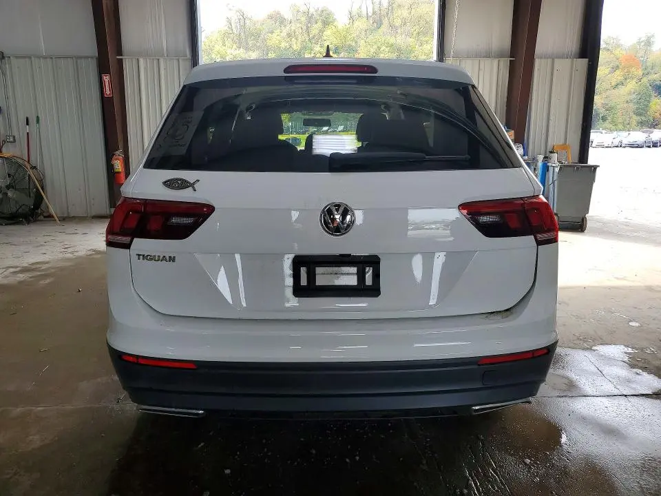 2021 VOLKSWAGEN TIGUAN S  