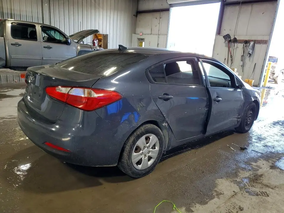 2016 KIA FORTE LX  