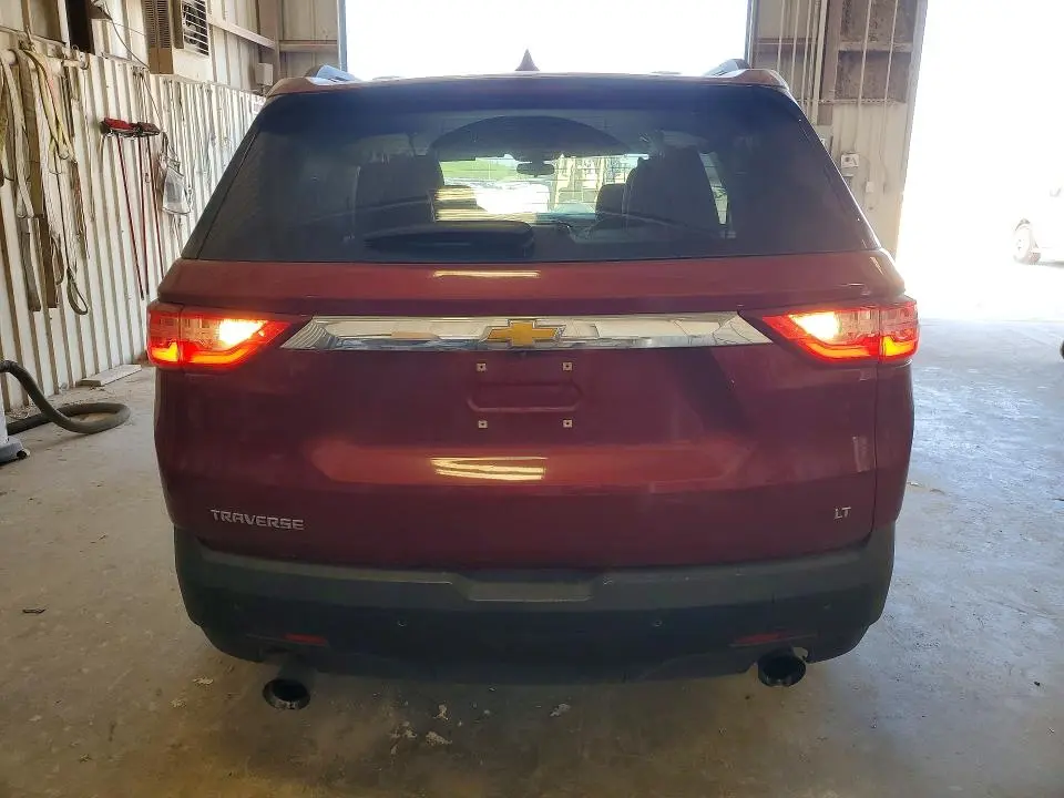 2020 CHEVROLET TRAVERSE LT  