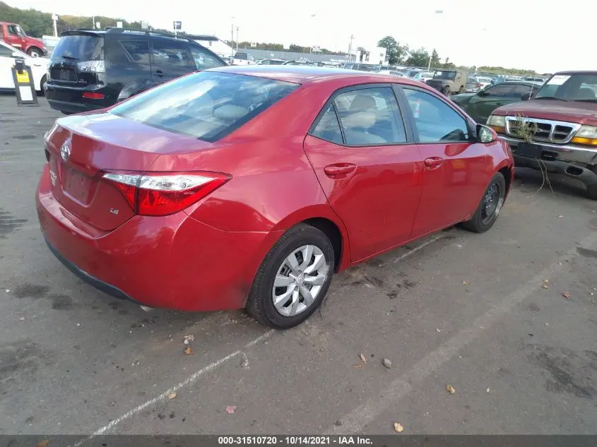 2016 TOYOTA COROLLA LE