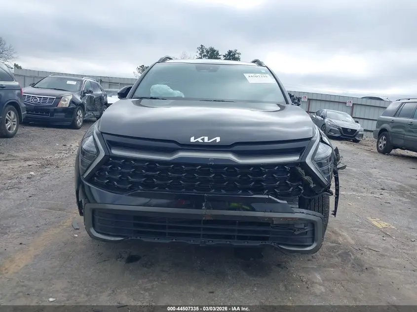 2024 KIA SPORTAGE X-LINE