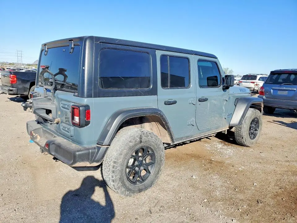 2024 JEEP WRANGLER 4XE  