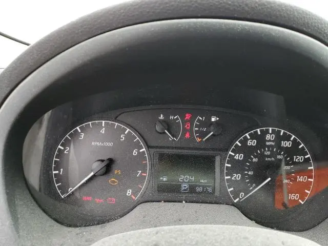 2015 NISSAN SENTRA S  