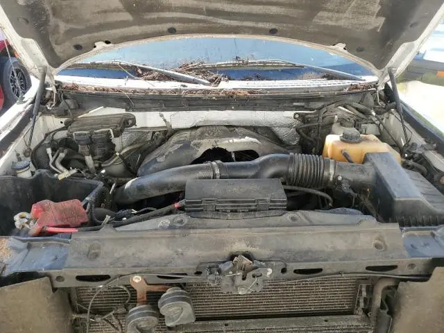 2011 FORD F150 SUPERCREW  