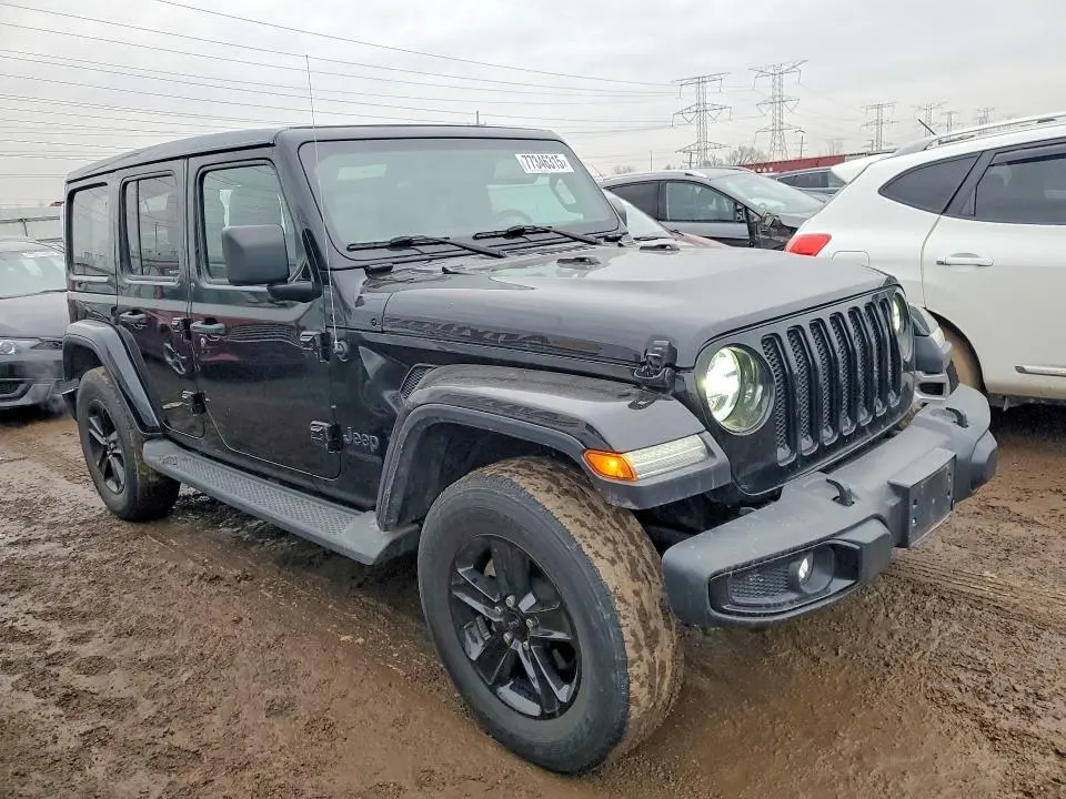 2020 JEEP WRANGLER   