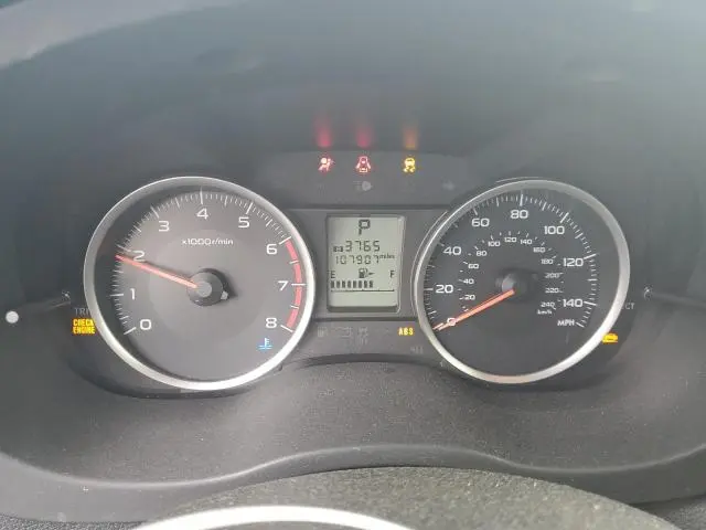 2016 SUBARU FORESTER 2.5I PREMIUM
