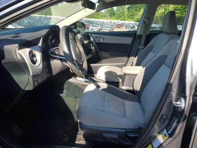 2017 TOYOTA COROLLA L  