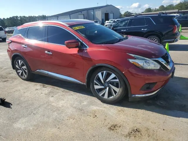 2017 NISSAN MURANO S  