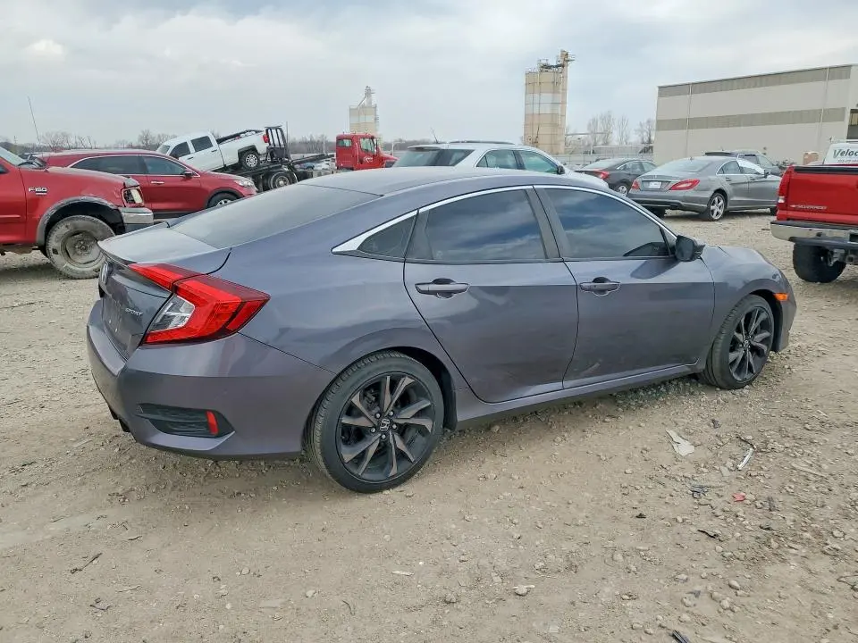 2021 HONDA CIVIC SPORT  
