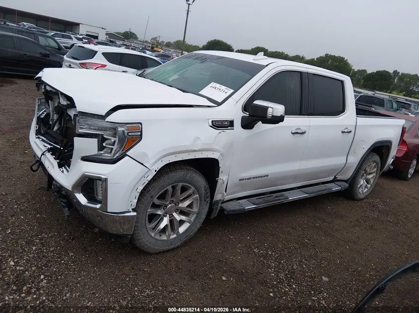 2019 GMC SIERRA 1500 SLT