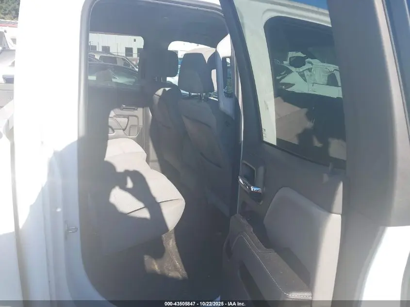 2015 CHEVROLET SILVERADO 1500 LS