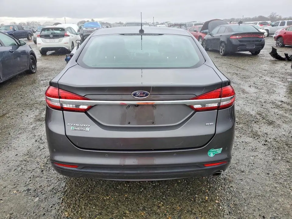 2017 FORD FUSION SE PHEV  