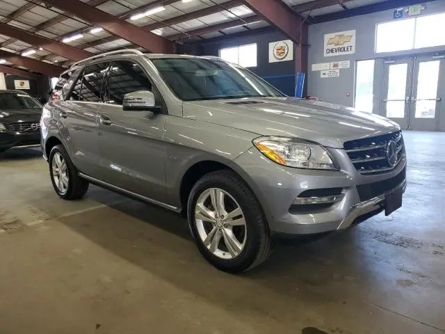 2012 MERCEDES-BENZ ML 350 4MATIC  