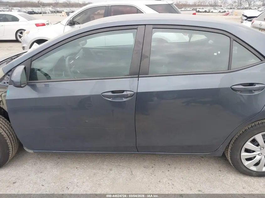 2018 TOYOTA COROLLA LE