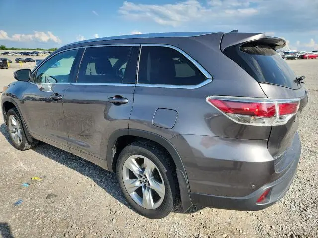 2016 TOYOTA HIGHLANDER LIMITED  