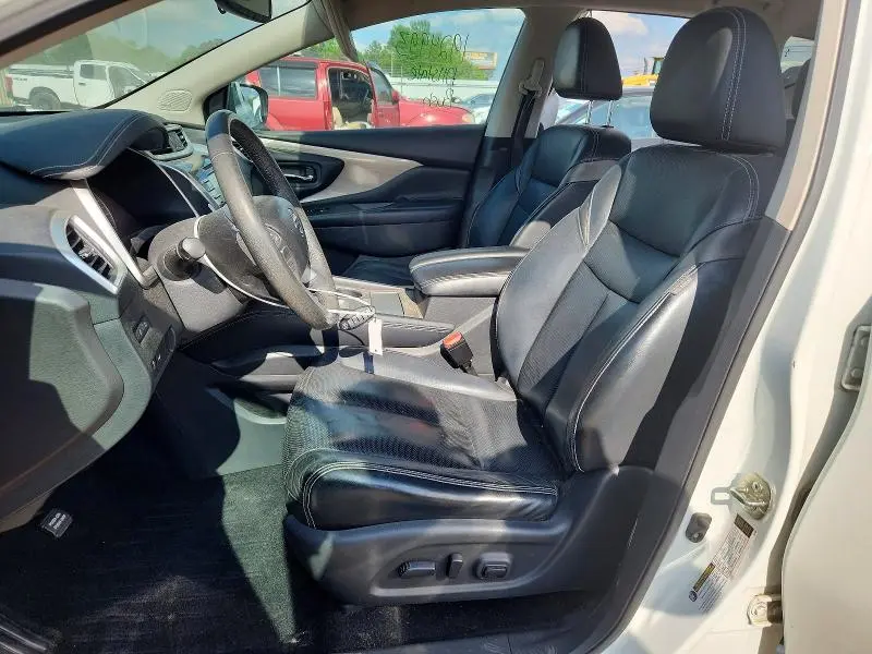 2016 NISSAN MURANO SL  