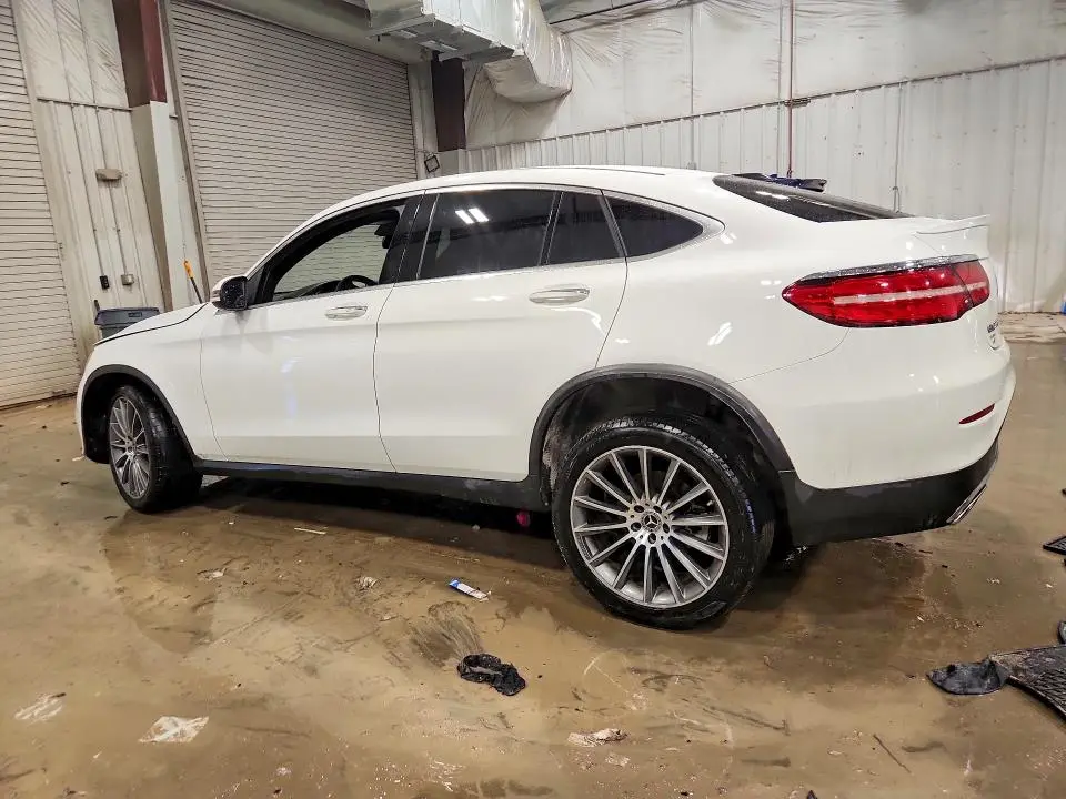 2018 MERCEDES-BENZ GLC COUPE 300 4MATIC  