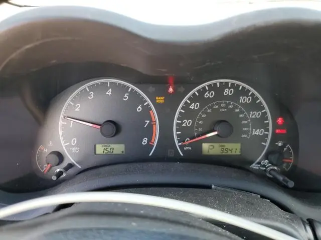 2012 TOYOTA COROLLA BASE  