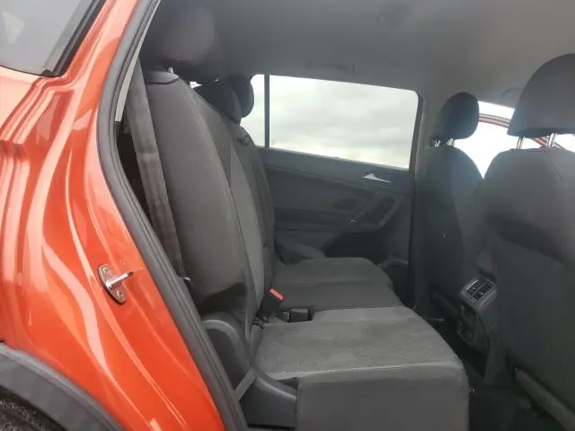 2018 VOLKSWAGEN TIGUAN S  