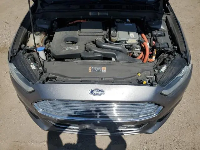 2013 FORD FUSION TITANIUM PHEV  