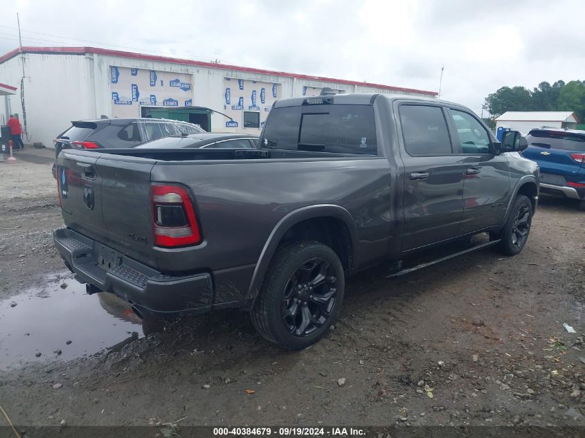 2022 RAM 1500 LIMITED  4X4 6'4 BOX