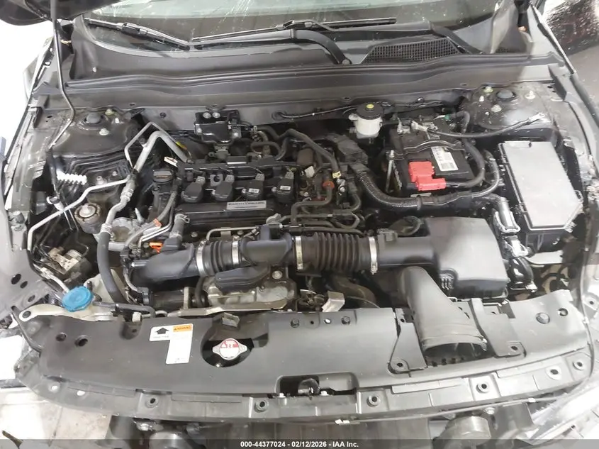 2018 HONDA ACCORD LX
