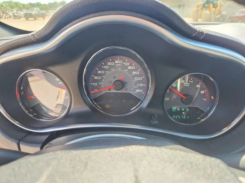 2014 DODGE AVENGER SXT  